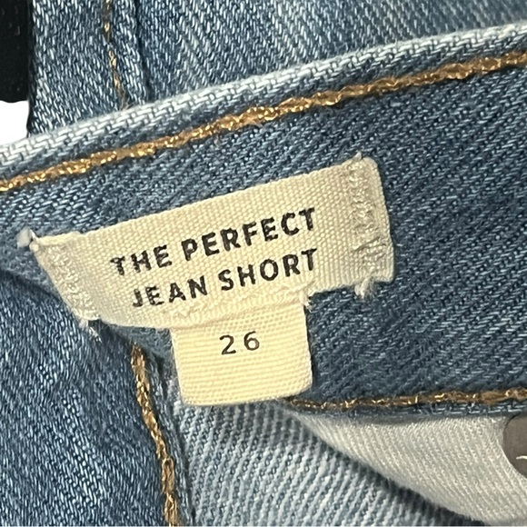 Madewell - The Perfect Jean Short / Size 26 - Picture 5 of 8